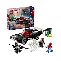 LEGO Marvel SpiderMan VS Venom Muscle Car 254 Pieces