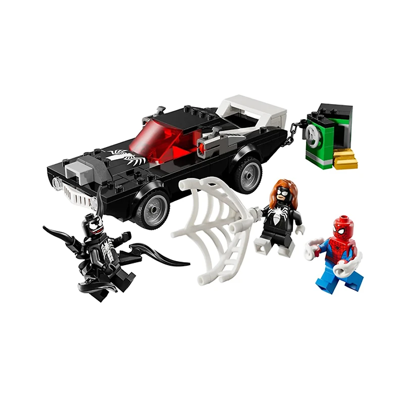 LEGO Marvel SpiderMan VS Venom Muscle Car 254 Pieces