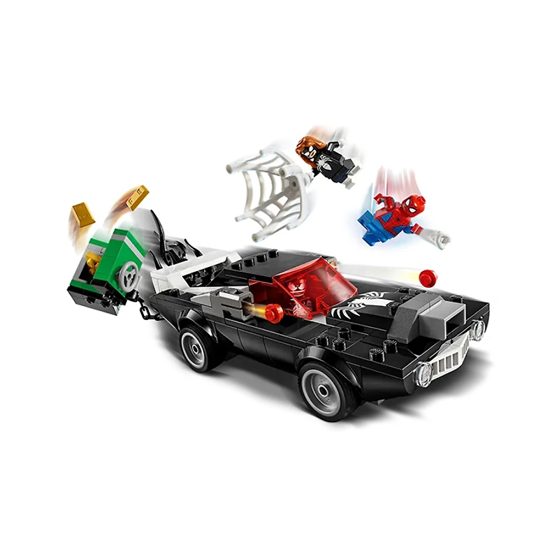LEGO Marvel SpiderMan VS Venom Muscle Car 254 Pieces