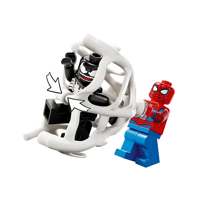 LEGO Marvel SpiderMan VS Venom Muscle Car 254 Pieces
