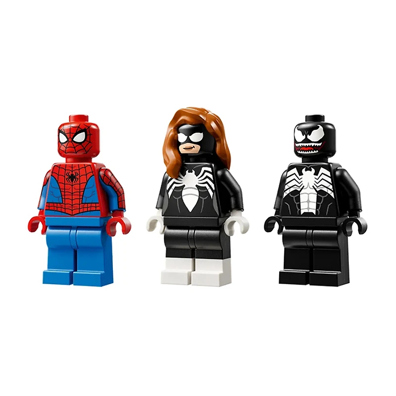 LEGO Marvel SpiderMan VS Venom Muscle Car 254 Pieces