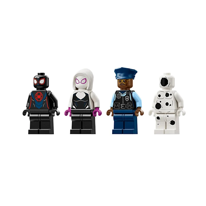 LEGO Marvel Spider Verse Miles Morales VS The Spot 375 Pieces