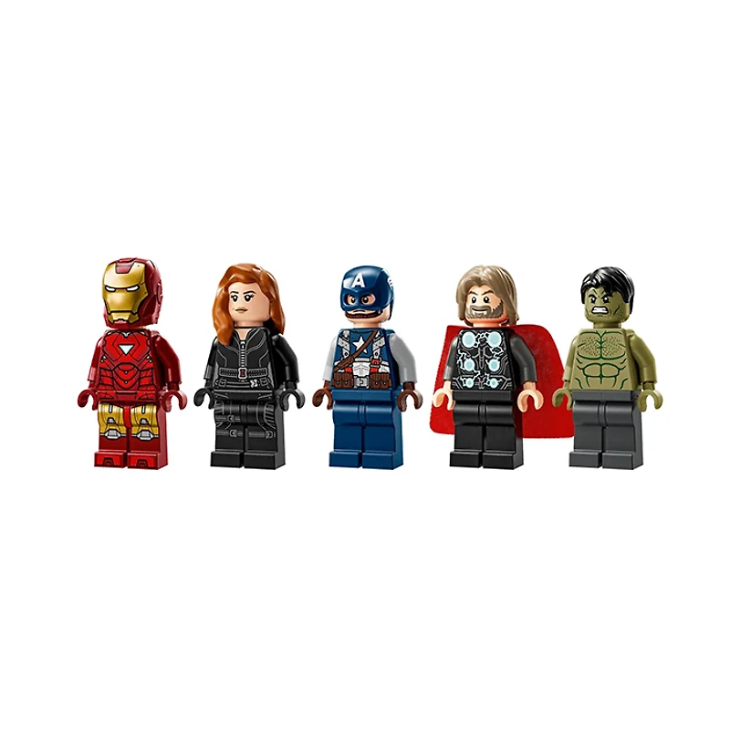 LEGO Marvel Logo And Minifigures 931 Pieces