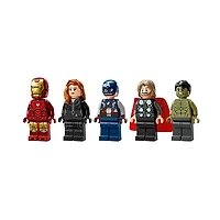 LEGO Marvel Logo And Minifigures 931 Pieces