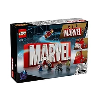 LEGO Marvel Logo And Minifigures 931 Pieces