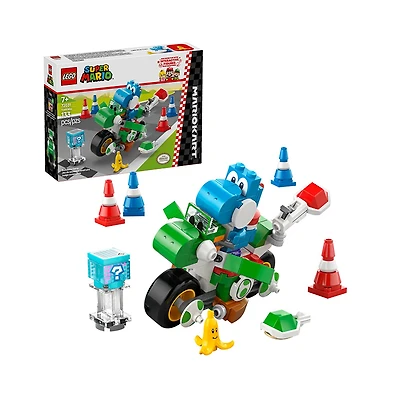 LEGO Super Mario Kart Yoshi Bike 133 Pieces