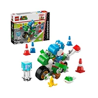 LEGO Super Mario Kart Yoshi Bike 133 Pieces