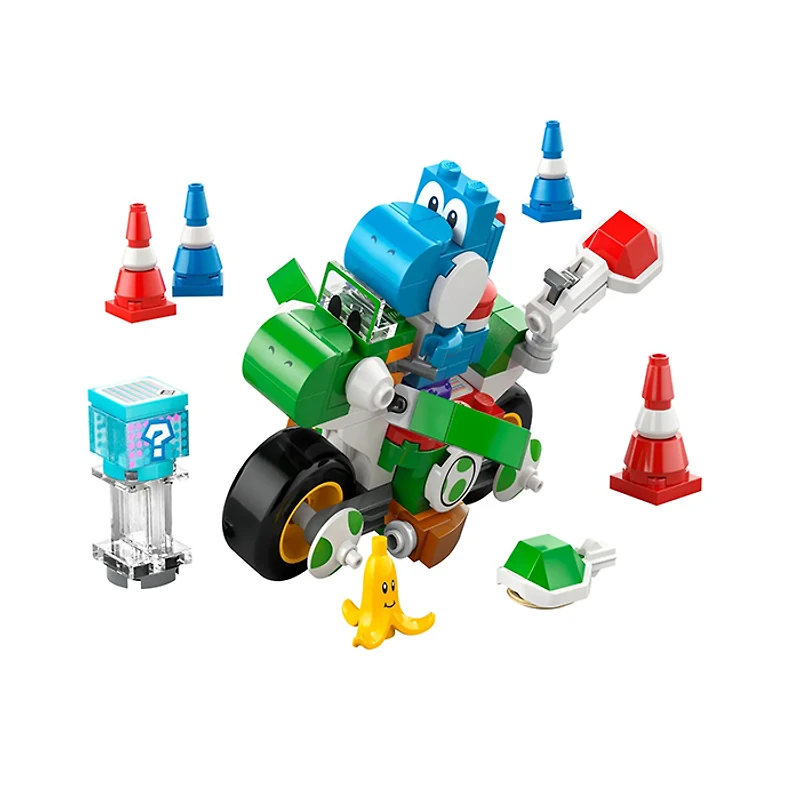 LEGO Super Mario Kart Yoshi Bike 133 Pieces