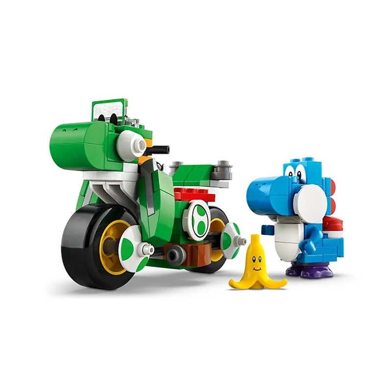 LEGO Super Mario Kart Yoshi Bike 133 Pieces