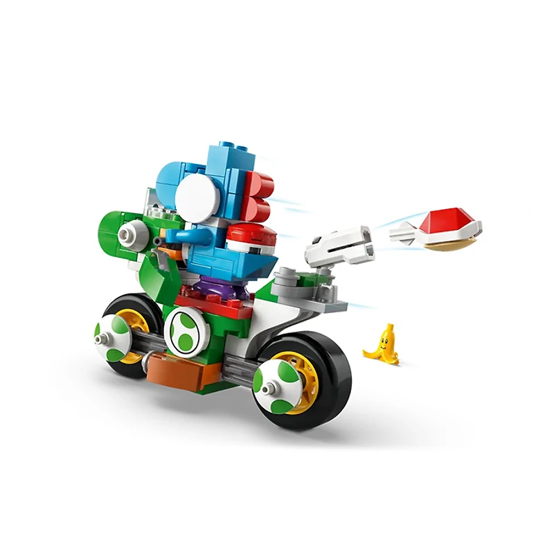 LEGO Super Mario Kart Yoshi Bike 133 Pieces