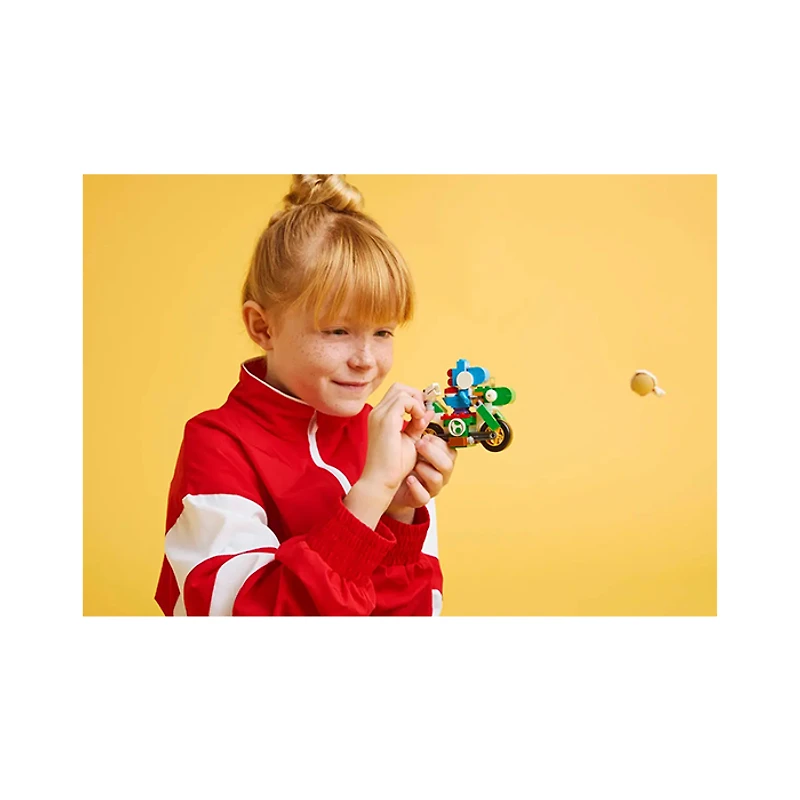 LEGO Super Mario Kart Yoshi Bike 133 Pieces