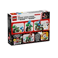 LEGO Super Mario Kart Yoshi Bike 133 Pieces