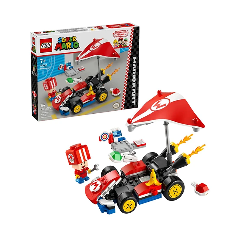 LEGO Super Mario Standard Kart 174 Pieces