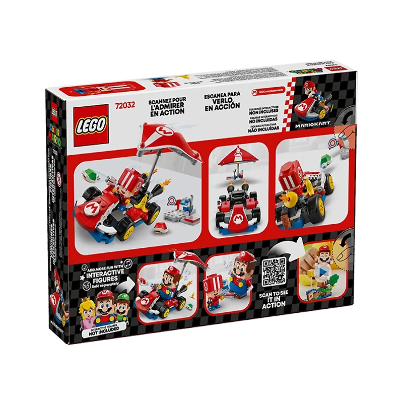 LEGO Super Mario Standard Kart 174 Pieces