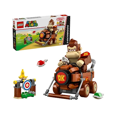 LEGO Super Mario Donkey Kong And Dk Jumbo 387 Pieces