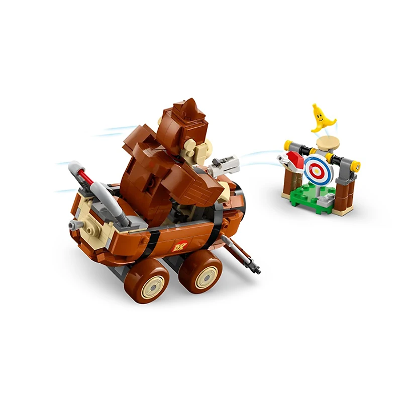 LEGO Super Mario Donkey Kong And Dk Jumbo 387 Pieces
