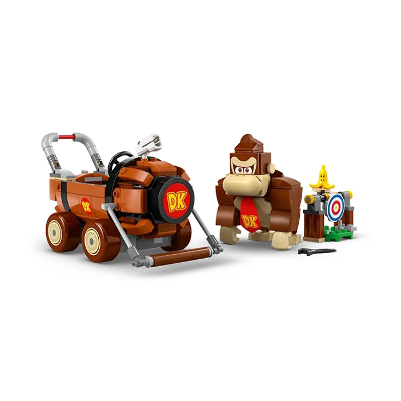 LEGO Super Mario Donkey Kong And Dk Jumbo 387 Pieces