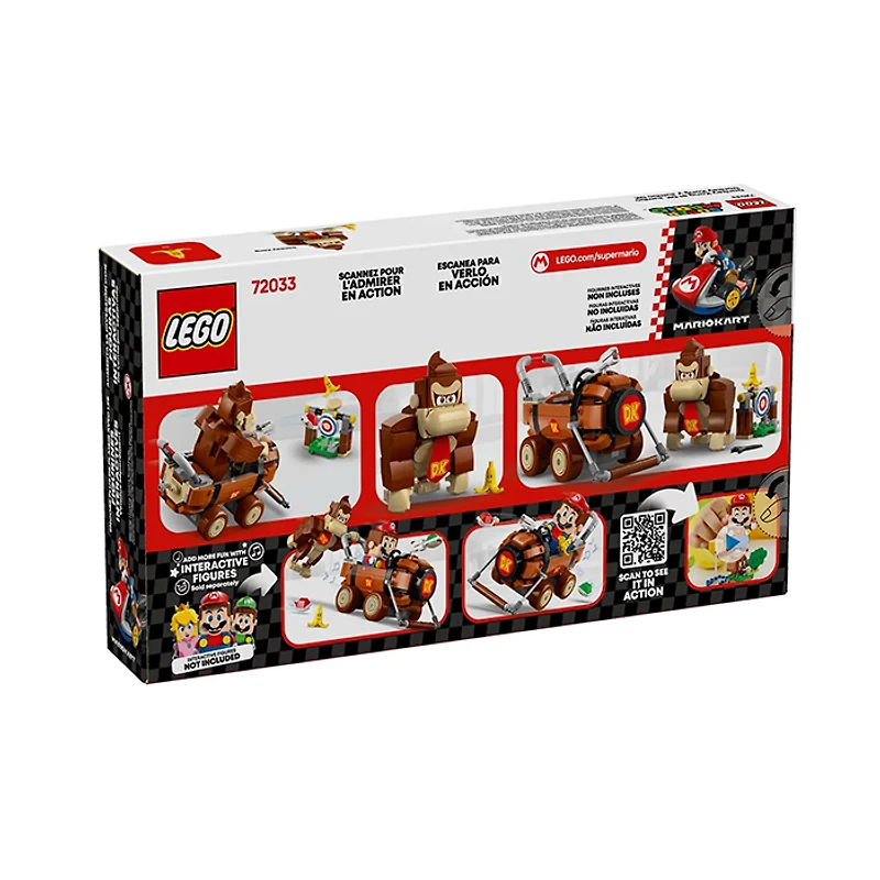 LEGO Super Mario Donkey Kong And Dk Jumbo 387 Pieces