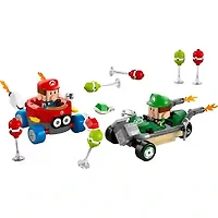 LEGO Super Mario kart Baby Mario VS Baby Luigi 321 Pieces