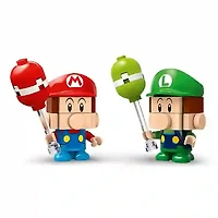 LEGO Super Mario kart Baby Mario VS Baby Luigi 321 Pieces