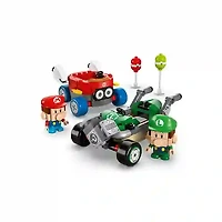 LEGO Super Mario kart Baby Mario VS Baby Luigi 321 Pieces