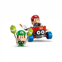 LEGO Super Mario kart Baby Mario VS Baby Luigi 321 Pieces