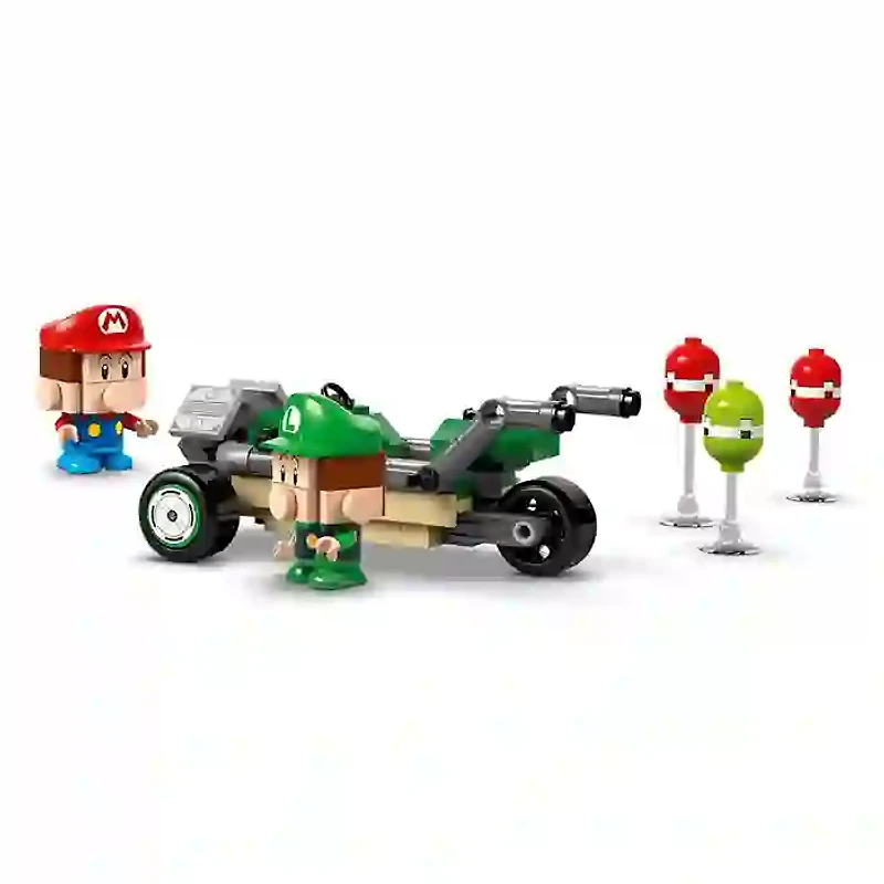 LEGO Super Mario kart Baby Mario VS Baby Luigi 321 Pieces