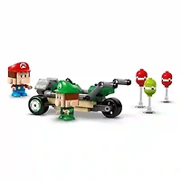 LEGO Super Mario kart Baby Mario VS Baby Luigi 321 Pieces