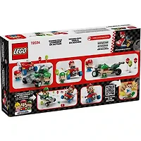 LEGO Super Mario kart Baby Mario VS Baby Luigi 321 Pieces