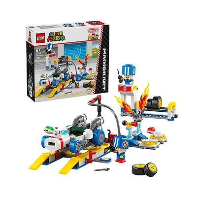 LEGO Super Mario Kart Toad’s Garage 390 Pieces