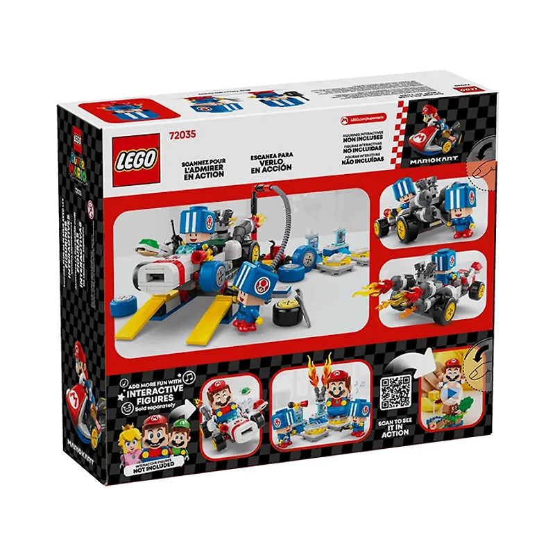 LEGO Super Mario Kart Toad’s Garage 390 Pieces