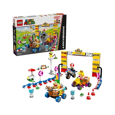LEGO Super Mario Kart Baby Peach And Grand Prix Set 823 Pieces