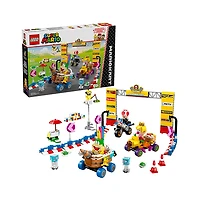 LEGO Super Mario Kart Baby Peach And Grand Prix Set 823 Pieces