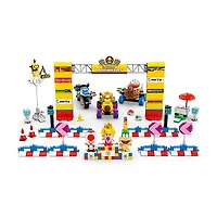 LEGO Super Mario Kart Baby Peach And Grand Prix Set 823 Pieces