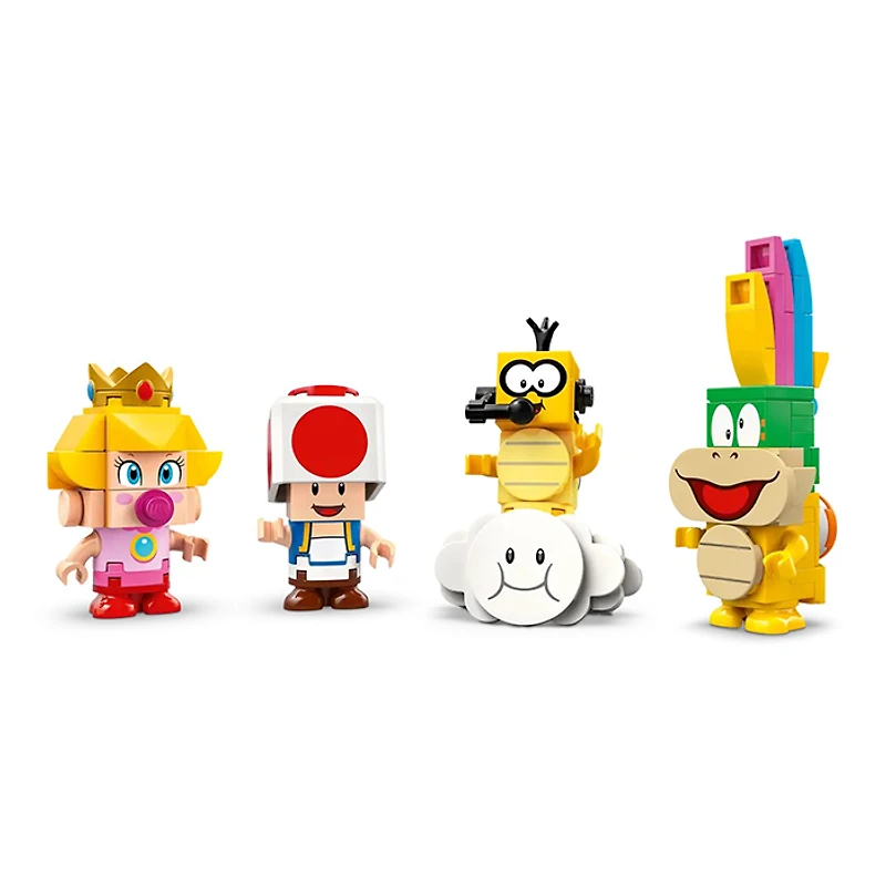 LEGO Super Mario Kart Baby Peach And Grand Prix Set 823 Pieces
