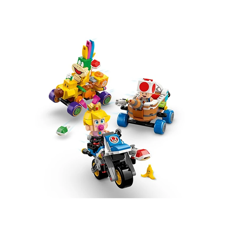 LEGO Super Mario Kart Baby Peach And Grand Prix Set 823 Pieces