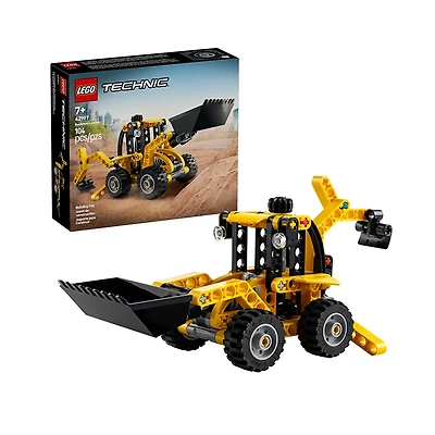 LEGO Technic Backhoe Loader 104 Pieces