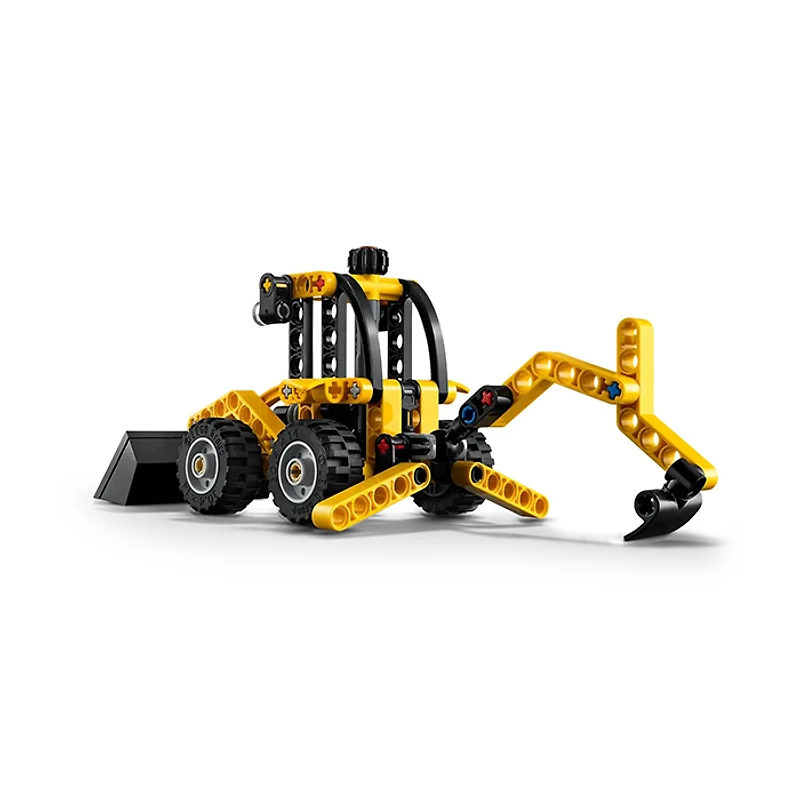 LEGO Technic Backhoe Loader 104 Pieces