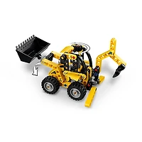 LEGO Technic Backhoe Loader 104 Pieces