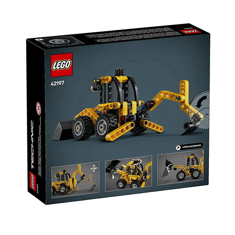 LEGO Technic Backhoe Loader 104 Pieces