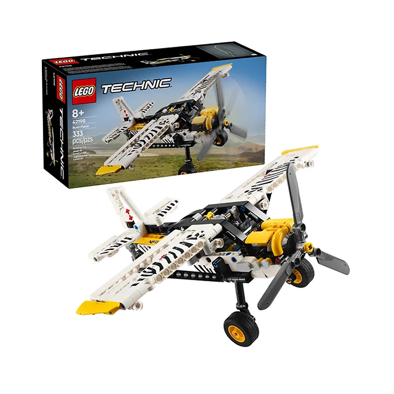 LEGO Technic Bush Plane 333 Pieces