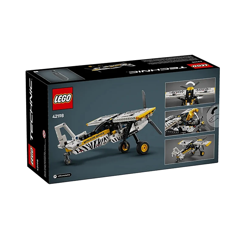 LEGO Technic Bush Plane 333 Pieces