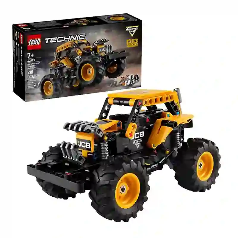 LEGO Technic Monster Jam Digatron Pull-back 218 Pieces