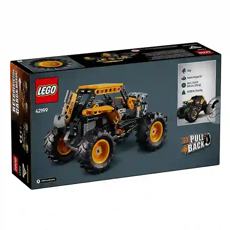 LEGO Technic Monster Jam Digatron Pull-back 218 Pieces