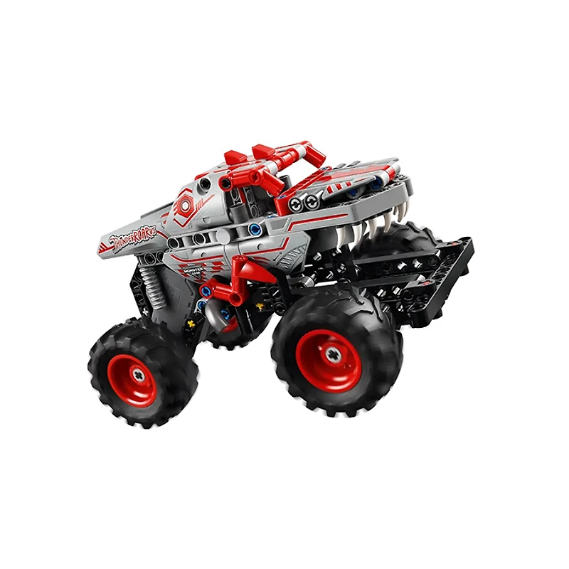 LEGO Technic Monster Jam ThunderROARus Pull Back 232 Pieces