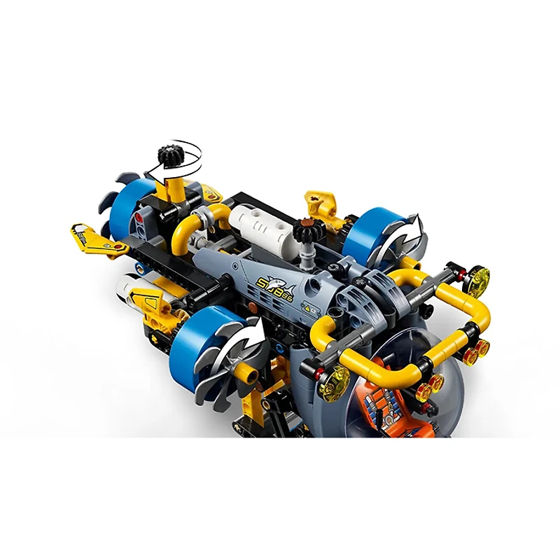 LEGO Technic Deep Sea Research Submarine 413 Pieces