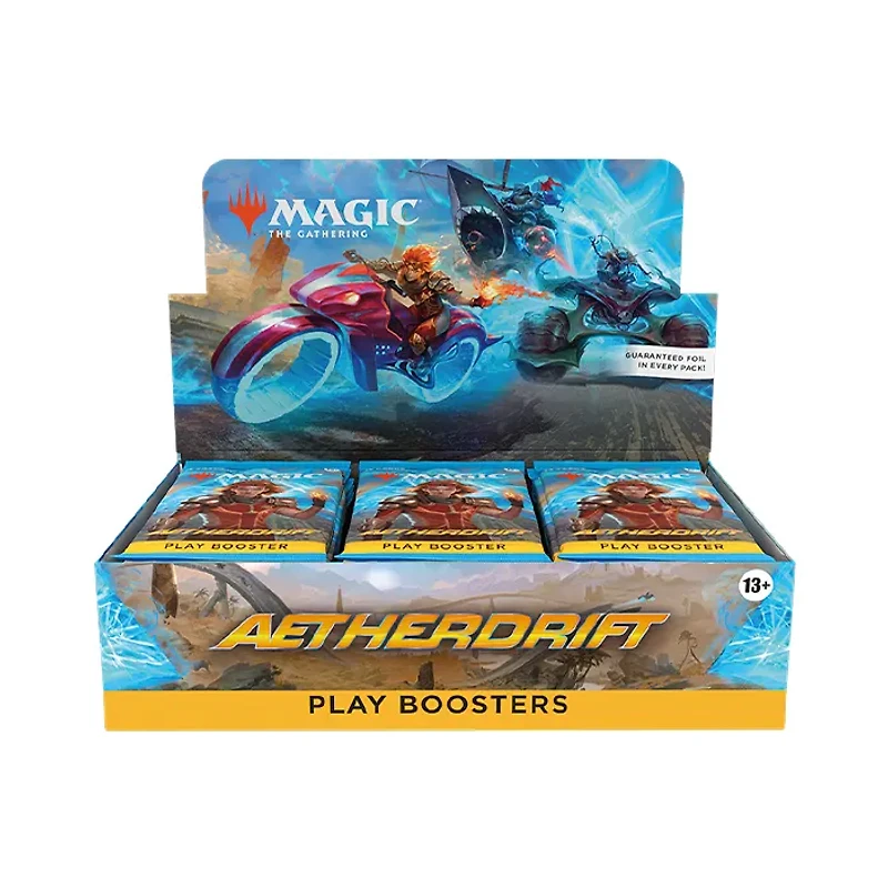 Magic The Gathering Aetherdrift Play Booster