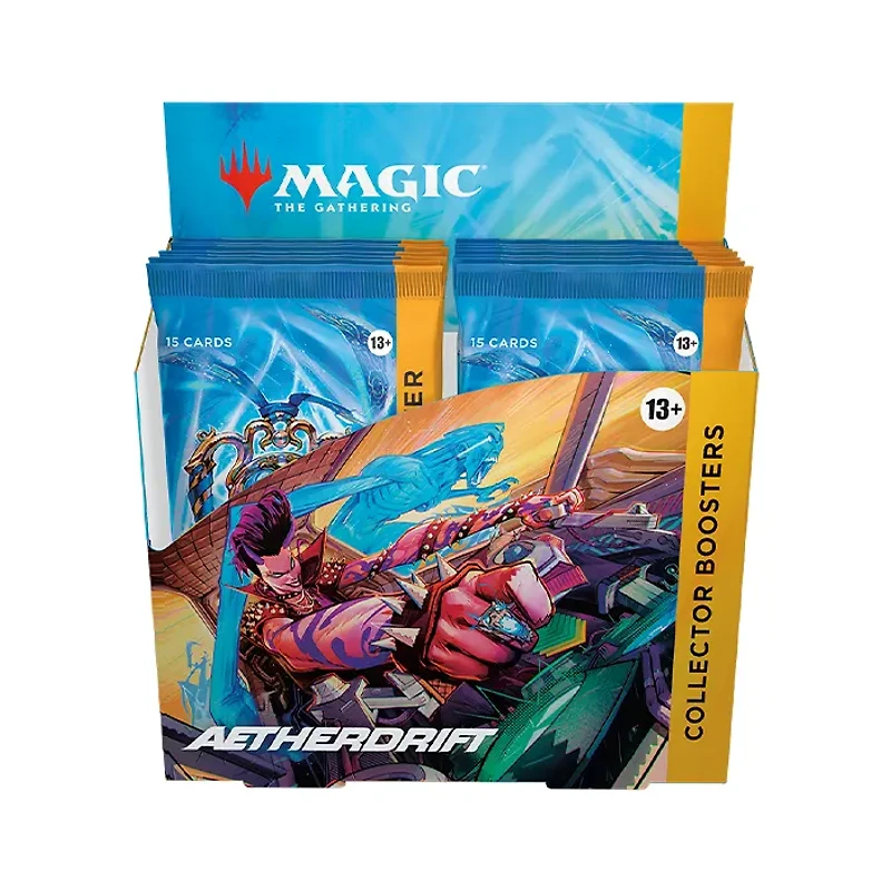 Magic the Gathering Aetherdrift Collector Booster Display