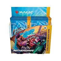 Magic the Gathering Aetherdrift Collector Booster Display