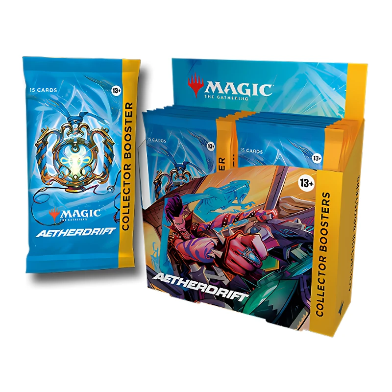 Magic the Gathering Aetherdrift Collector Booster Display